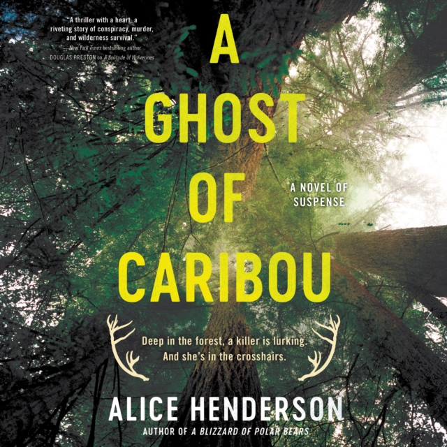 A Ghost of Caribou : A Novel of Suspense, eAudiobook MP3 eaudioBook
