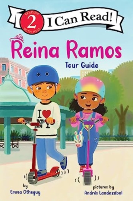 Reina Ramos: Tour Guide, Paperback / softback Book