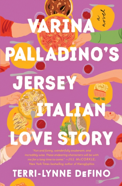 Varina Palladino's Jersey Italian Love Story : A Novel, EPUB eBook