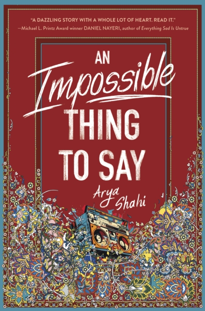 An Impossible Thing to Say, EPUB eBook