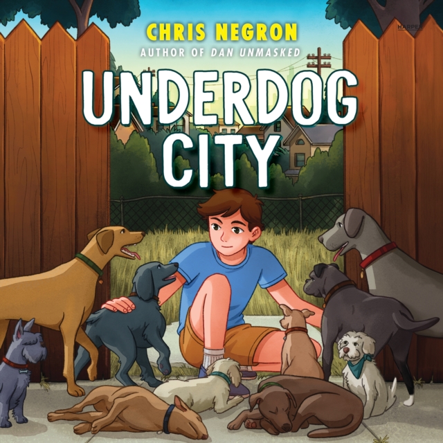 Underdog City, eAudiobook MP3 eaudioBook
