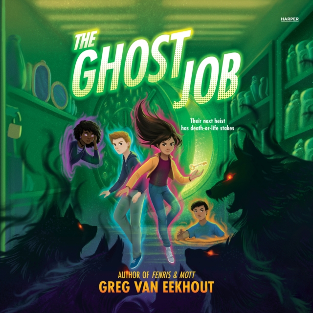 The Ghost Job, eAudiobook MP3 eaudioBook