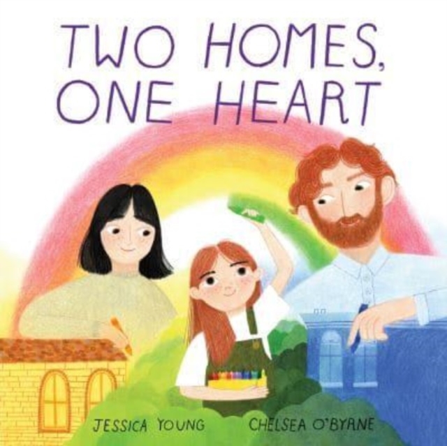 Two Homes, One Heart, Hardback Book