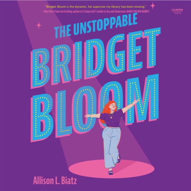 The Unstoppable Bridget Bloom, eAudiobook MP3 eaudioBook