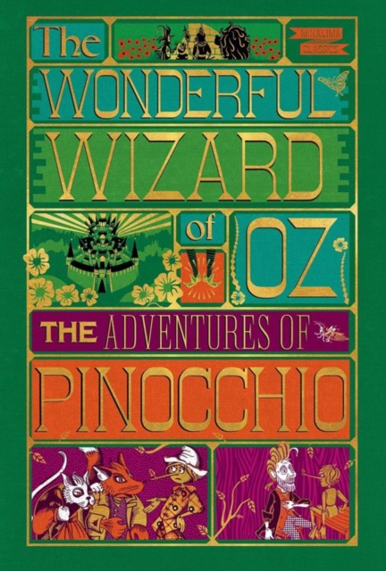 Adventures of Pinocchio and Wonderful Wizard of Oz, MinaLima Illus. Intl Box Set : The Adventures of Pinocchio; The Wonderful Wizard of Oz, Other point of sale Book