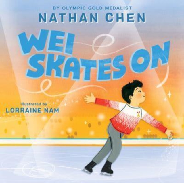 Wei Skates On, Hardback Book