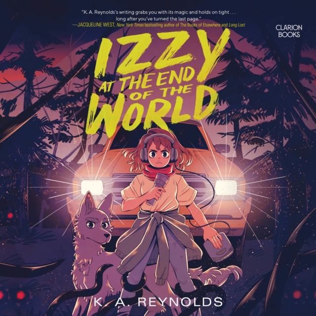Izzy at the End of the World, eAudiobook MP3 eaudioBook