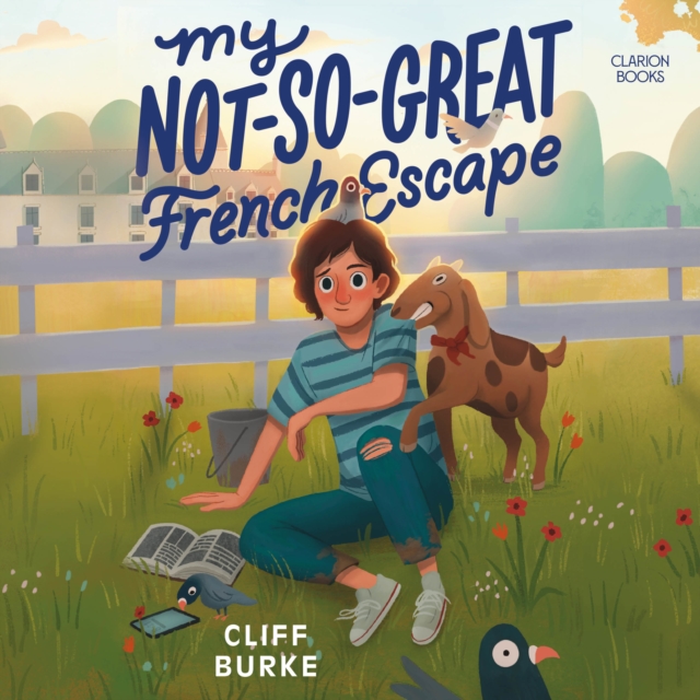 My Not-So-Great French Escape, eAudiobook MP3 eaudioBook
