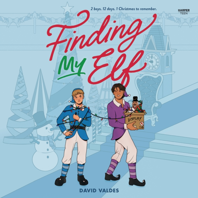 Finding My Elf, eAudiobook MP3 eaudioBook