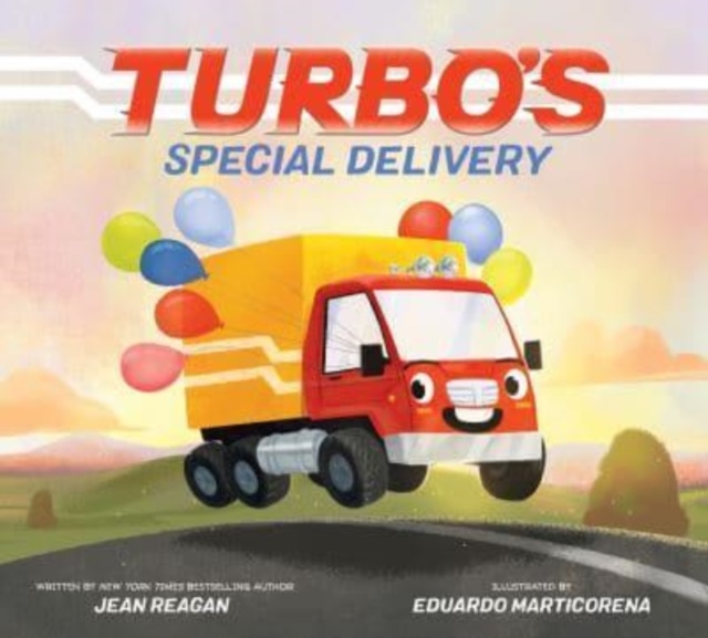 Turbo's Special Delivery, Hardback Book