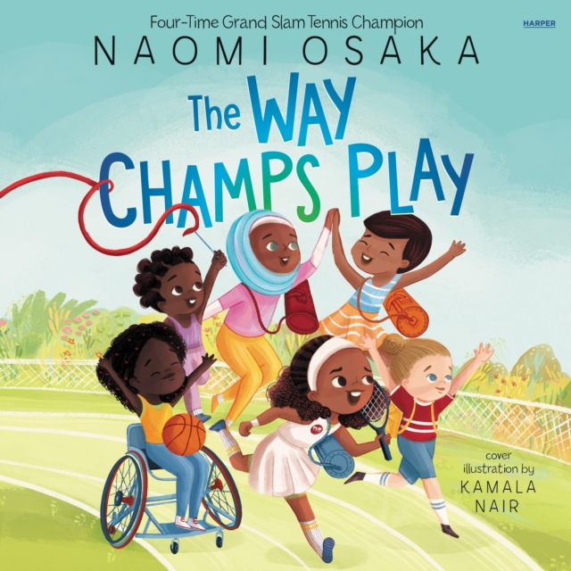 The Way Champs Play, eAudiobook MP3 eaudioBook