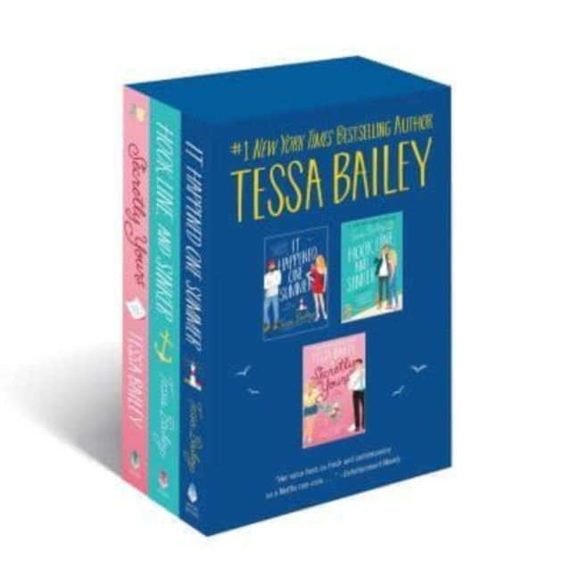 Tessa Bailey Boxed Set : It Happened One Summer / Hook, Line, and Sinker / Secretly Yours, Paperback / softback Book