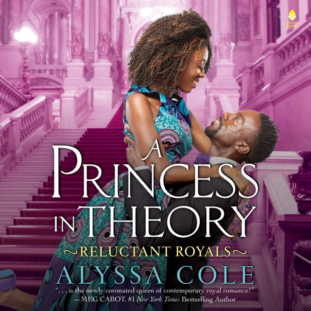 A Princess in Theory : Reluctant Royals, eAudiobook MP3 eaudioBook