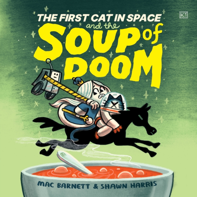 The First Cat in Space and the Soup of Doom, eAudiobook MP3 eaudioBook