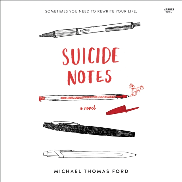 Suicide Notes, eAudiobook MP3 eaudioBook