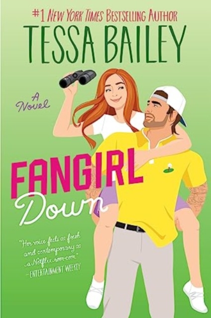 Fangirl Down UK : A Novel, Paperback / softback Book