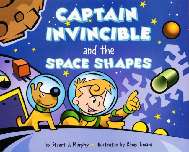 Captain Invincible and the Space Shapes, Paperback / softback Book