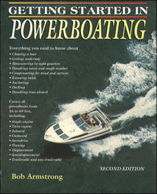Getting Started in Powerboating, Paperback / softback Book