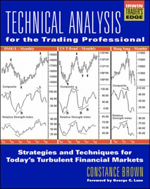 Technical Analysis for the Trading Professional, Hardback Book