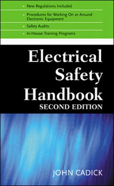Electrical Safety Handbook, Hardback Book