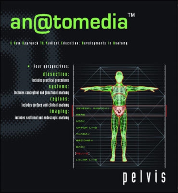 Anatomedia: Pelvis CD, CD-ROM Book