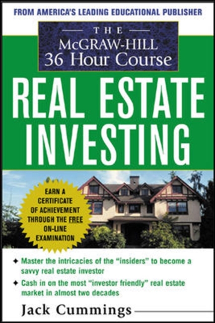 The McGraw-Hill 36-Hour Real Estate Investment Course, Paperback / softback Book