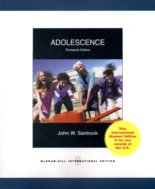 Adolescence, Paperback Book