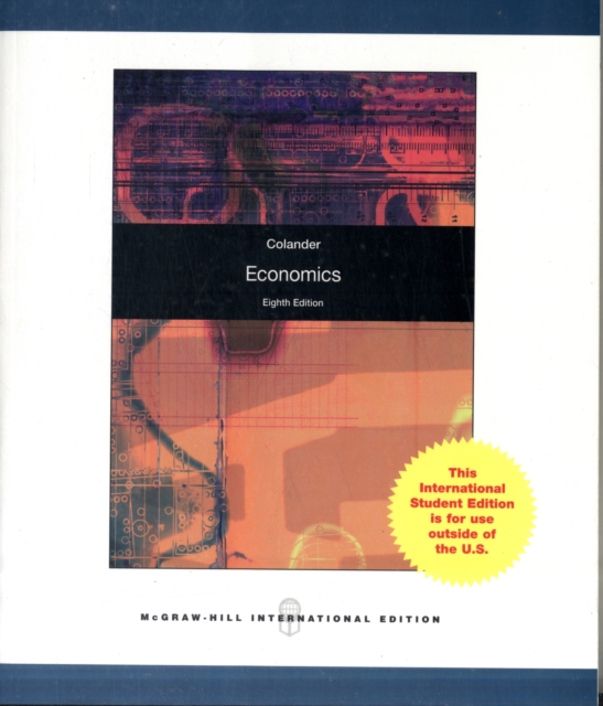 Economics, Paperback / softback Book