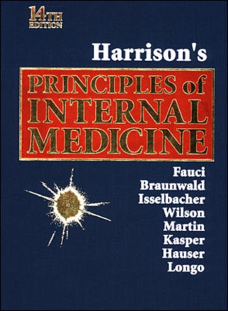 Harrison's Principles of Internal Medicine, Hardback Book