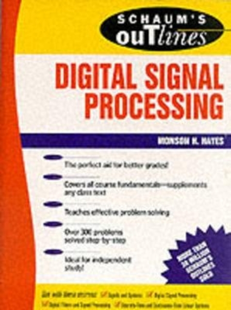 Schaum's Outline of Digital Signal Processing, Paperback / softback Book
