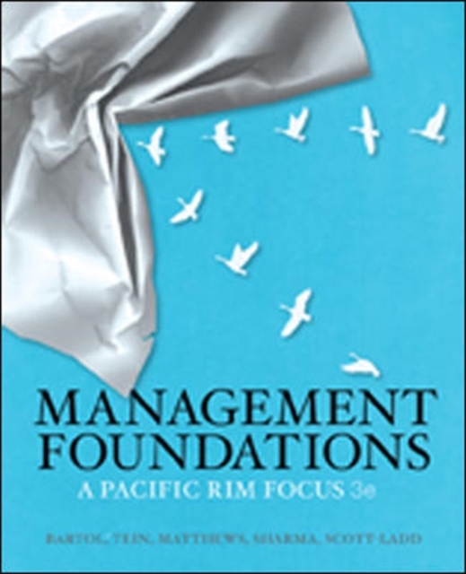 Management Foundations: A Pacific Rim Focus, Paperback Book