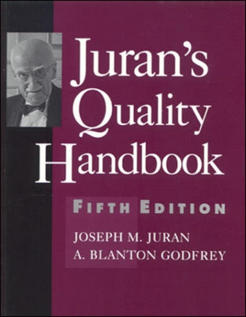 Juran's Quality Handbook, Hardback Book