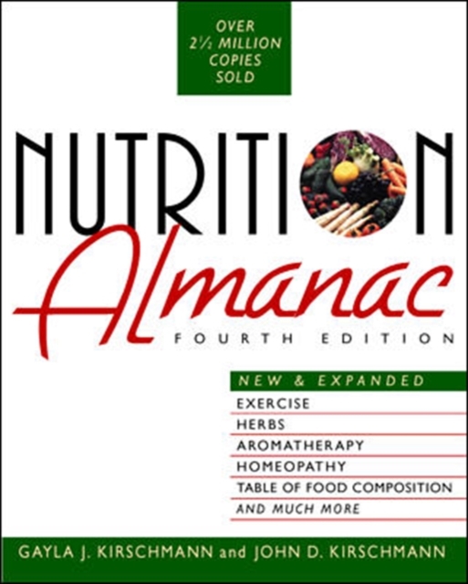 Nutrition Almanac, Paperback Book