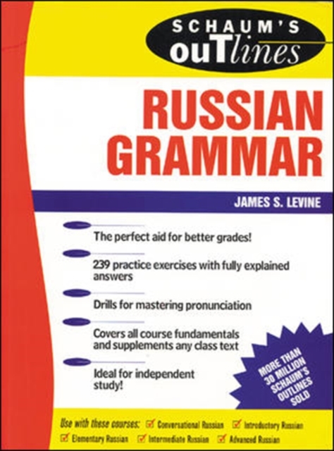 Schaum's Outline of Russian Grammar, Paperback / softback Book