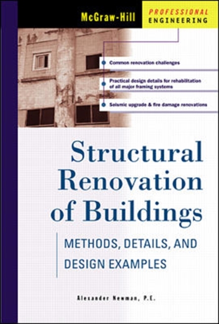 Structural Renovation of Buildings: Methods, Details, & Design Examples, Hardback Book