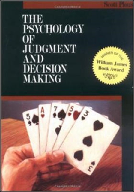 The Psychology of Judgment and Decision Making, Paperback / softback Book