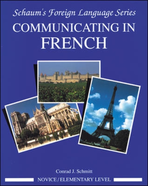 Communicating In French (Novice Level), Paperback / softback Book