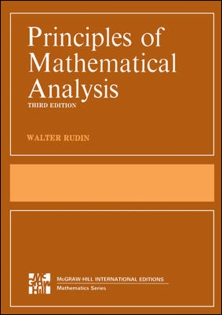 Principles of Mathematical Analysis (Int'l Ed), Paperback / softback Book