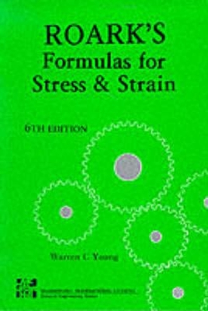 ROARK'S FORMULAS 4 STRESS & ST, Paperback Book