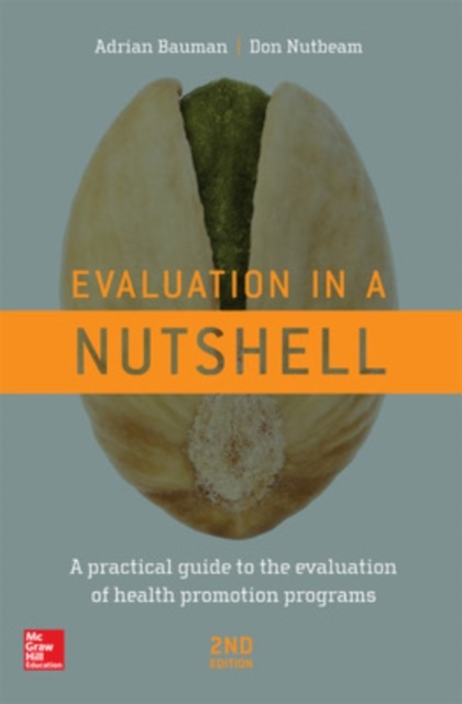Evaluation in a Nutshell, Paperback / softback Book
