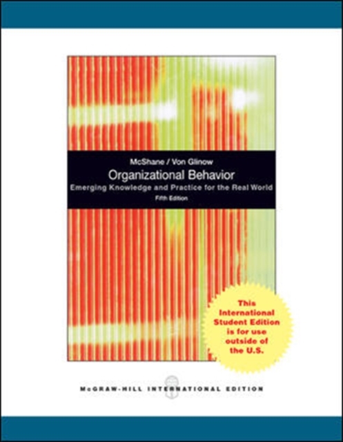 Organizational Behavior, Paperback Book