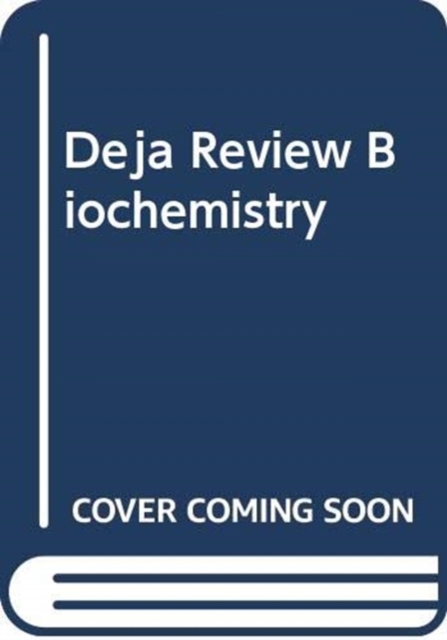 DEJA REVIEW BIOCHEMISTRY, Paperback Book