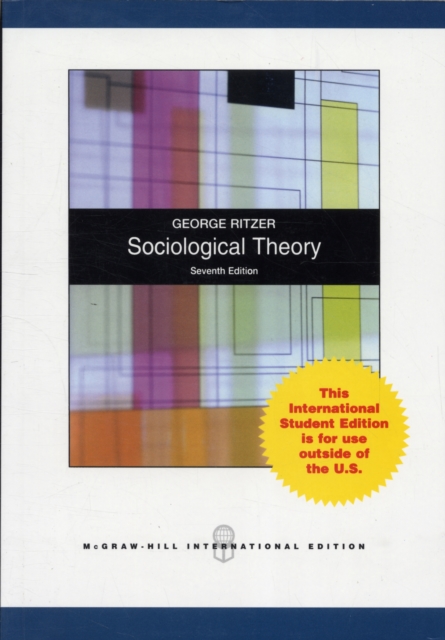 Sociological Theory, Paperback Book
