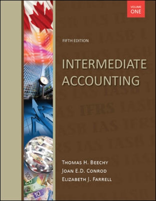Intermediate Accounting, Volume 1, with Connect Access Card Fifth Edition, Hardback Book