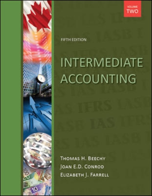 Intermediate Accounting, Volume 2, with Connect Access Card Fifth Edition, Hardback Book