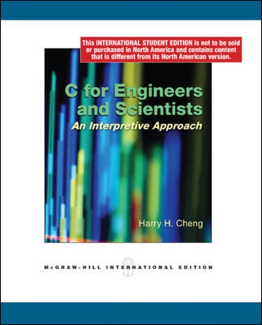 C for Engineers and Scientists, Mixed media product Book