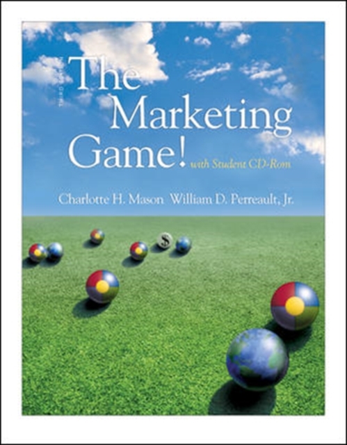 The Marketing Game!, Mixed media product Book