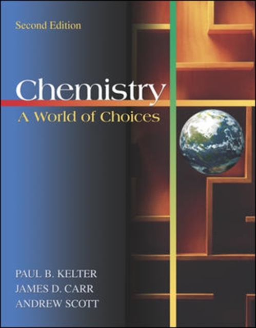 Chemistry: A World of Choices with Online Learning Center, Paperback / softback Book