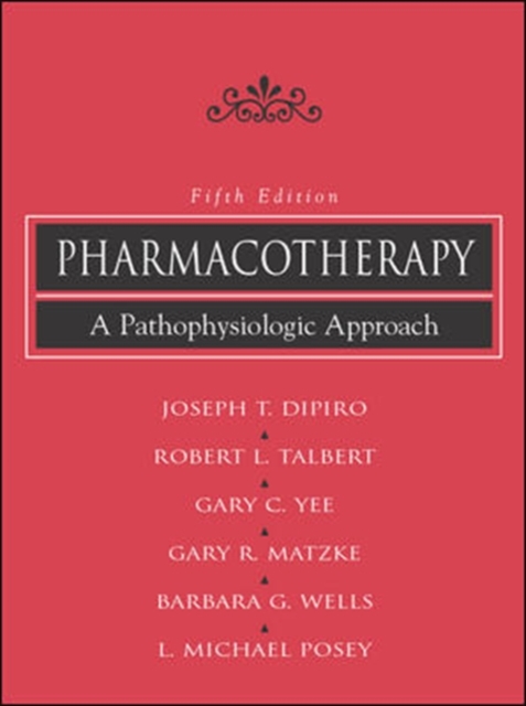 Pharmacotherapy, Paperback Book