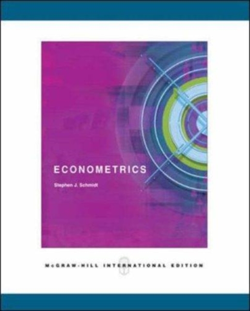 Econometrics, Paperback / softback Book